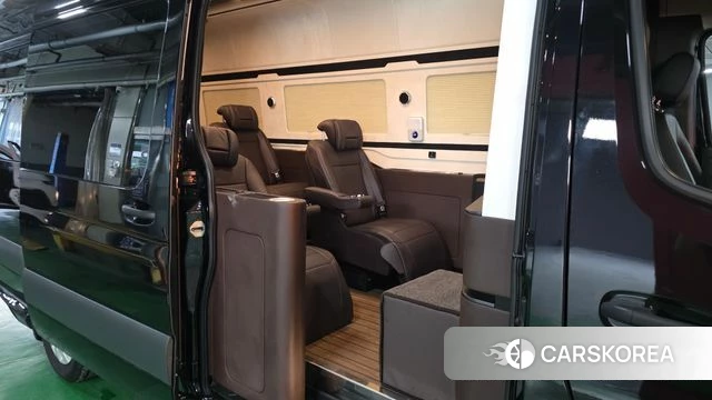 Mercedes-Benz Sprinter 2021 Черный из Кореи, фото 3