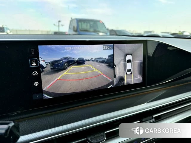 Hyundai Grandeur Hybrid (GN7) 2023 Черный из Кореи, фото 3