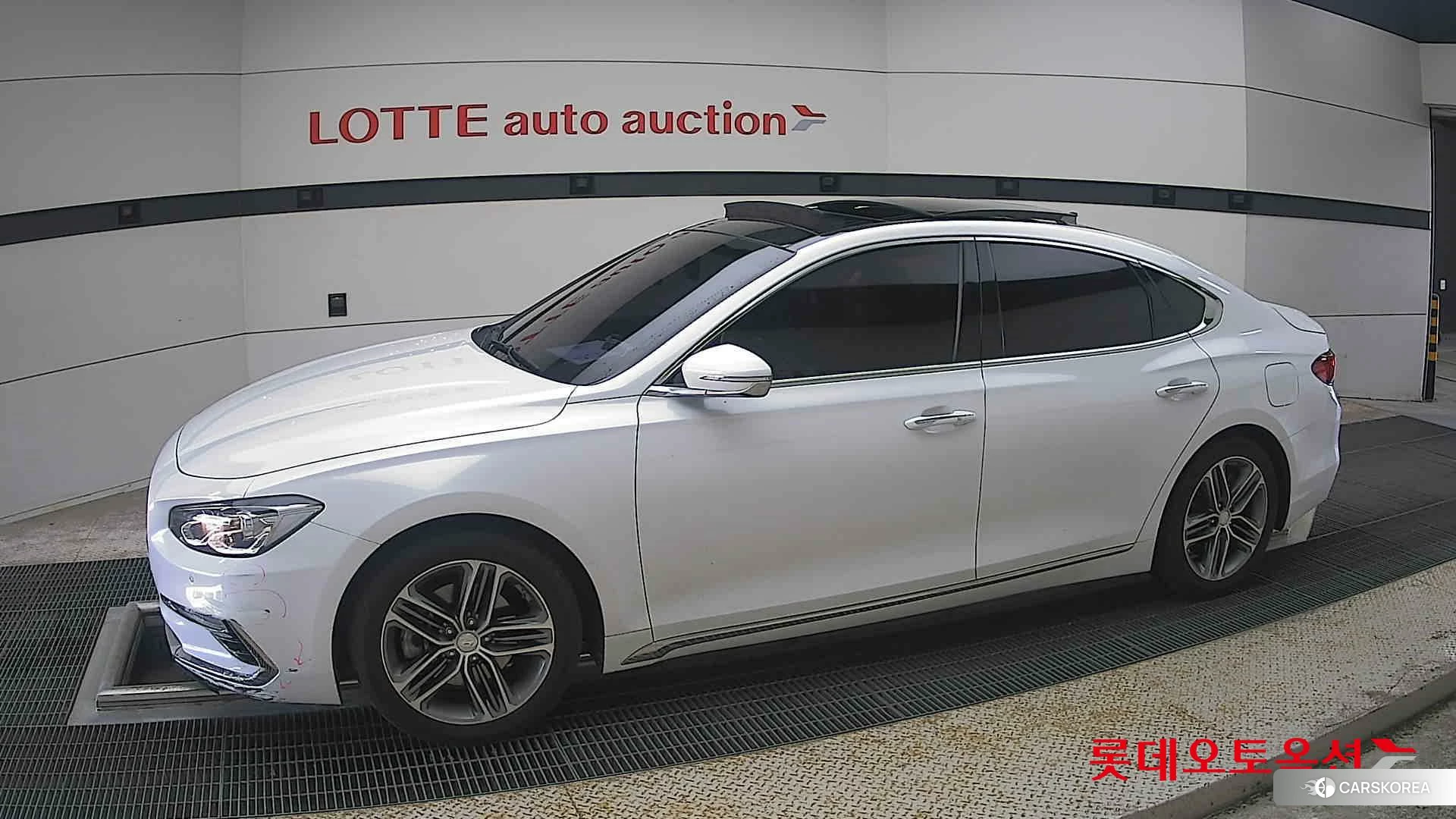 Hyundai Grandeur 2019 Белый из Кореи, фото 3