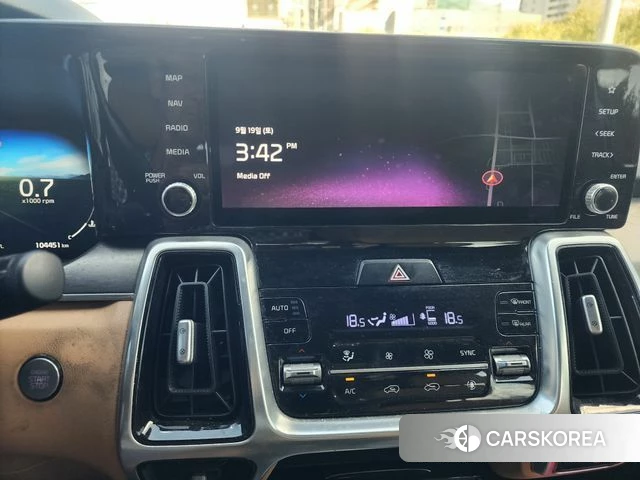 Kia Sorento 4th Generation 2021 Черный из Кореи, фото 3