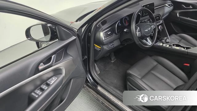 Genesis G70 2020 Черный из Кореи, фото 3