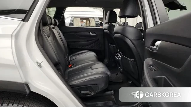 Hyundai The New Santa Fe 2021 Белый из Кореи, фото 3