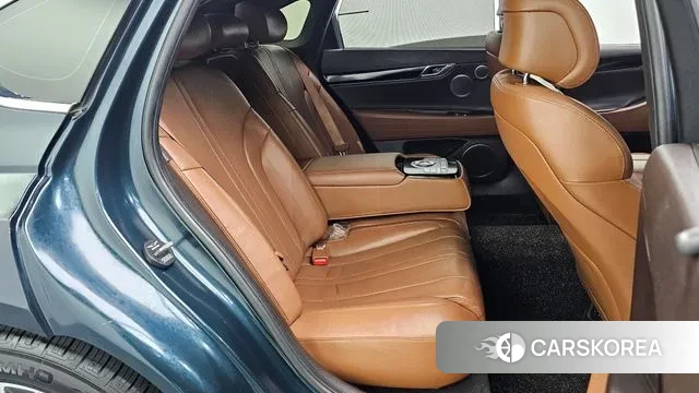 Genesis G80 (RG3) 2020 Синий из Кореи, фото 3