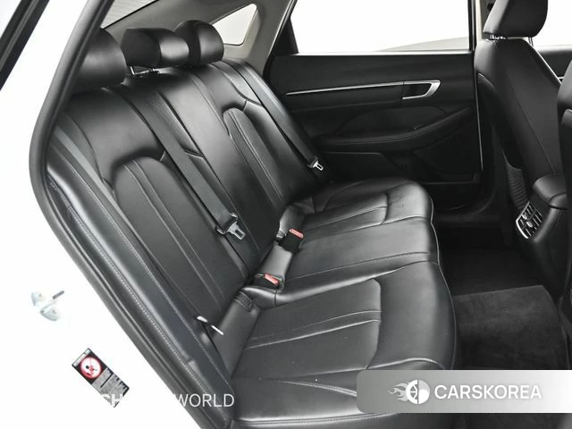 Hyundai Sonata (DN8) 2022 Белый из Кореи, фото 3