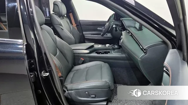 Genesis GV70 2021 Черный из Кореи, фото 3