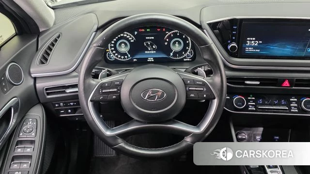 Hyundai Sonata (DN8) 2022 Серый из Кореи, фото 3