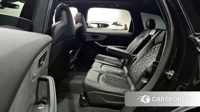 Audi Q7 (4M) 2022 Черный из Кореи, фото 3