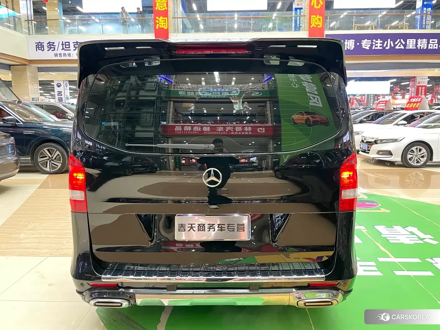 Mercedes-Benz Vito 2024 Черный из Китая, фото 3
