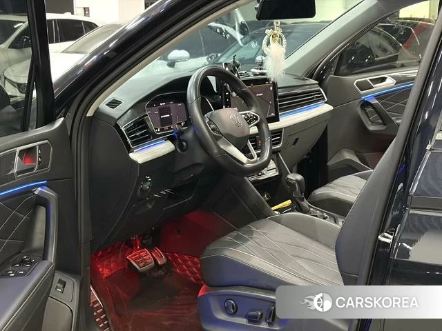 Volkswagen Tiguan L 2022 Черный из Китая, фото 3