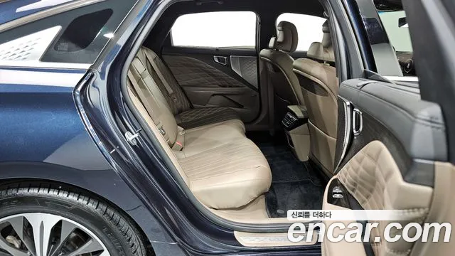 Kia K8 Hybrid 2022 Синий из Кореи, фото 3