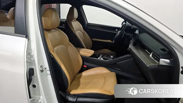 Kia K5 3rd generation 2020 Белый из Кореи, фото 3