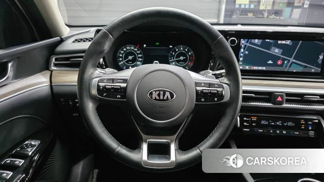 Kia K5 3rd generation 2020 Белый из Кореи, фото 3