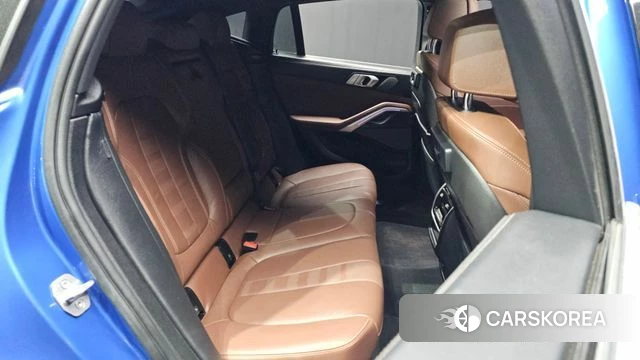 BMW X6 (G06) 2020 Синий из Кореи, фото 3