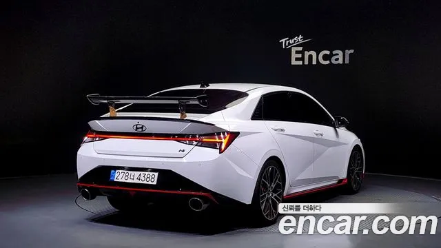 Hyundai Avante (CN7) 2021 Белый из Кореи, фото 3