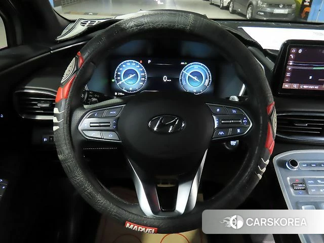 Hyundai The New Santa Fe 2023 Коричневый из Кореи, фото 3