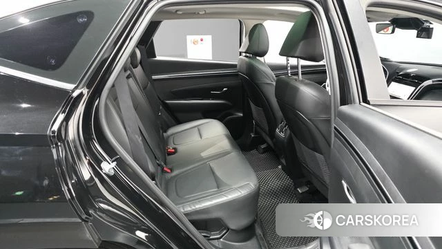 Hyundai Tucson Hybrid (NX4) 2021 Черный из Кореи, фото 3