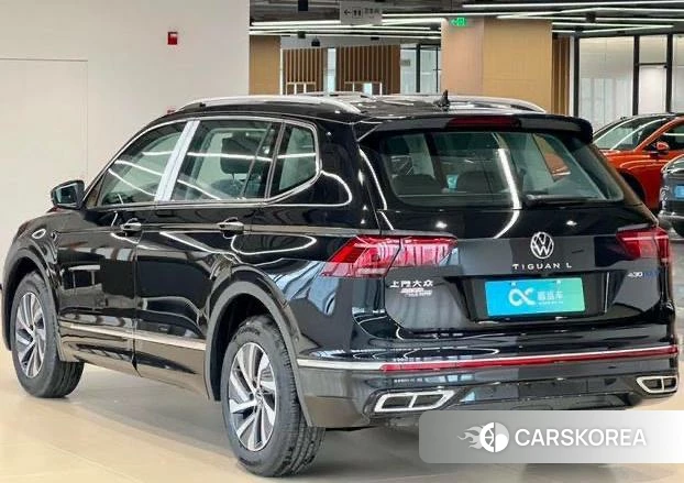 Volkswagen Tiguan L PHEV 2025 Черный из Китая, фото 3