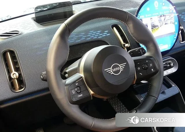 Mini Cooper S Countryman 3rd Generation 2024 Черный из Кореи, фото 3