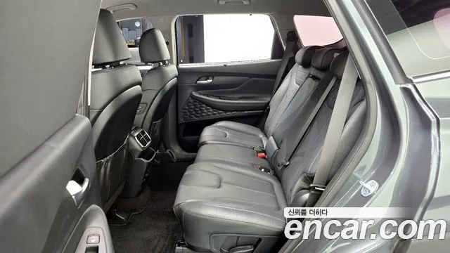 Hyundai Santa Fe TM 2019 Серый из Кореи, фото 3