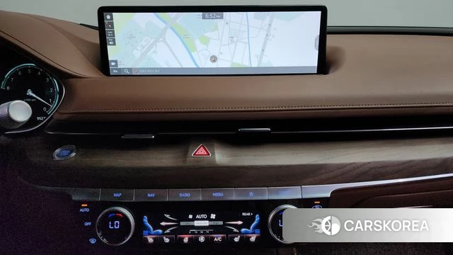 Genesis G80 (RG3) 2022 Черный из Кореи, фото 3