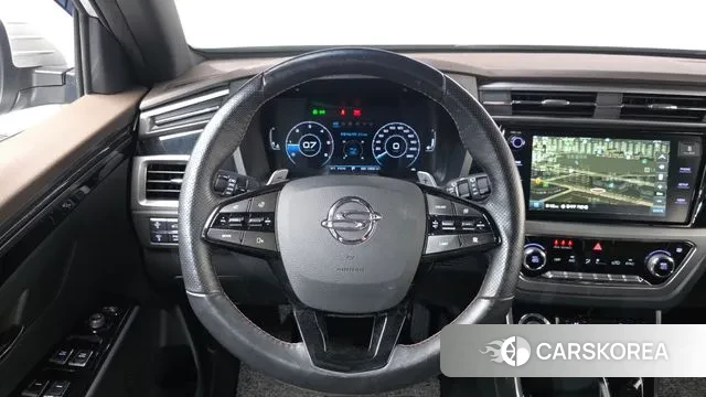 Ssangyong Beautiful Korando 2019 Серебристо-серый из Кореи, фото 3