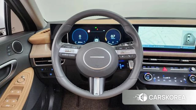 Hyundai Sonata D Edge (DN8) 2024 Серебряный из Кореи, фото 3