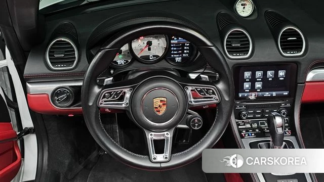 Porsche 718 Boxster 2023 Белый из Кореи, фото 3