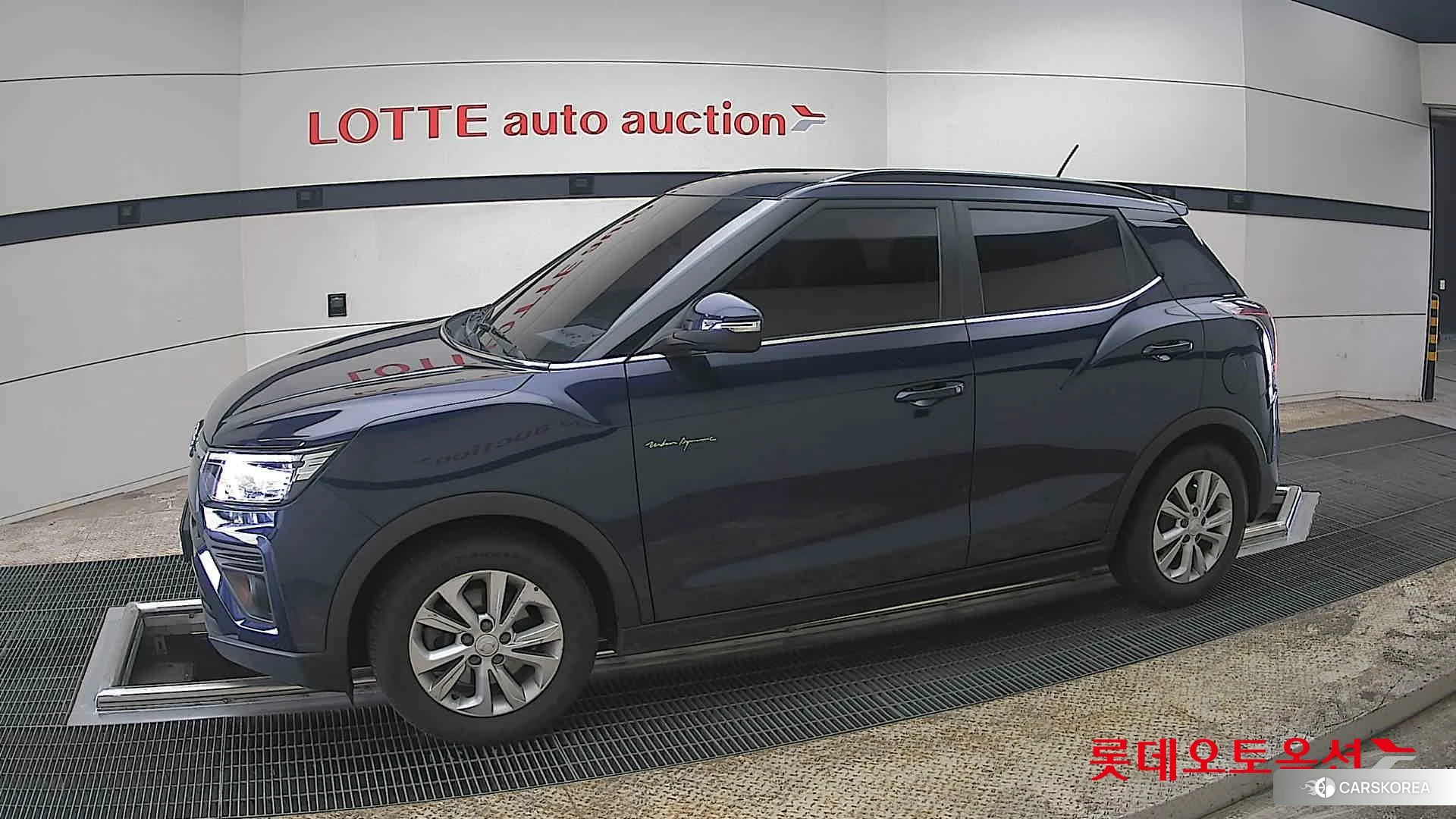 SsangYong Tivoli 2021 Dandy Blue из Кореи, фото 3