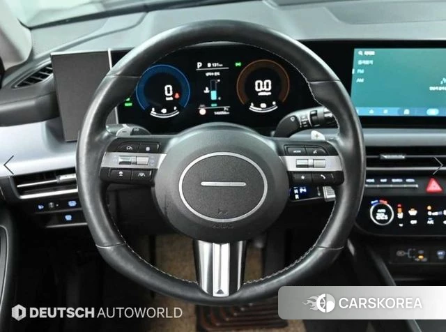 Hyundai Sonata D Edge Hybrid (DN8) 2023 Черный из Кореи, фото 3