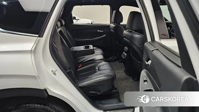 Hyundai The New Santa Fe 2020 Белый из Кореи, фото 3