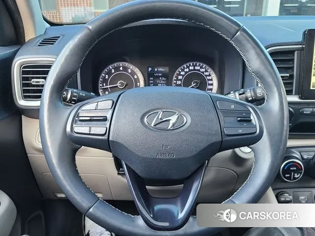 Hyundai Venue 2019 Синий из Кореи, фото 3