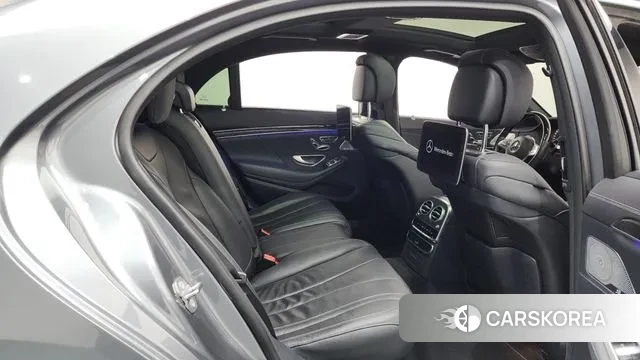 Mercedes-Benz S-Class W222 2020 Серый из Кореи, фото 3