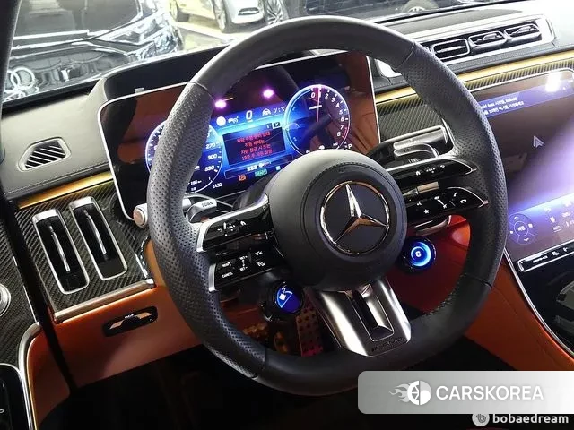 Mercedes-Benz S-Class W223 2024 Черный из Кореи, фото 3