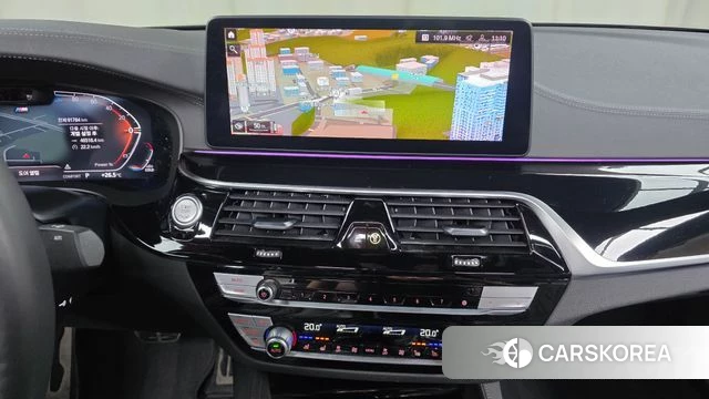 BMW 5 Series (G30) 2021 Черный из Кореи, фото 3