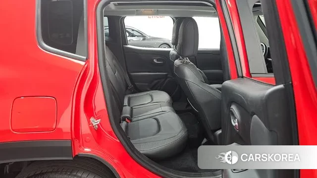 Jeep Renegade 2021 Красный из Кореи, фото 3