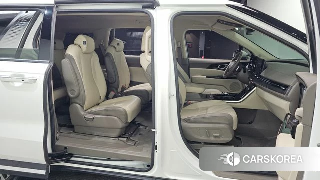 Kia Carnival 4th generation 2021 Белый из Кореи, фото 3