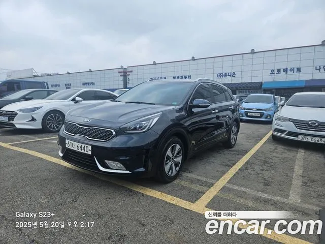 Kia Niro 2018 Синий из Кореи, фото 3