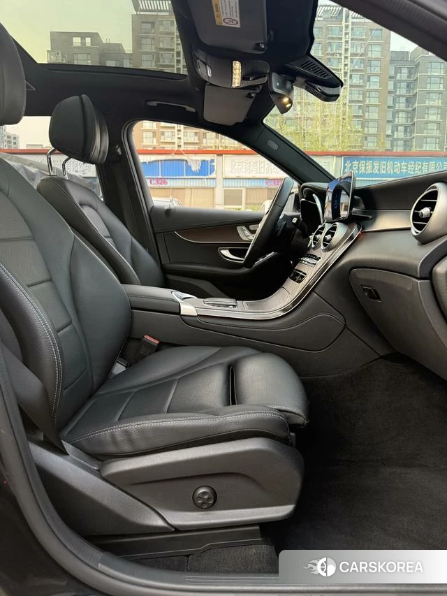 Mercedes-Benz GLC 2021 Черный из Китая, фото 3