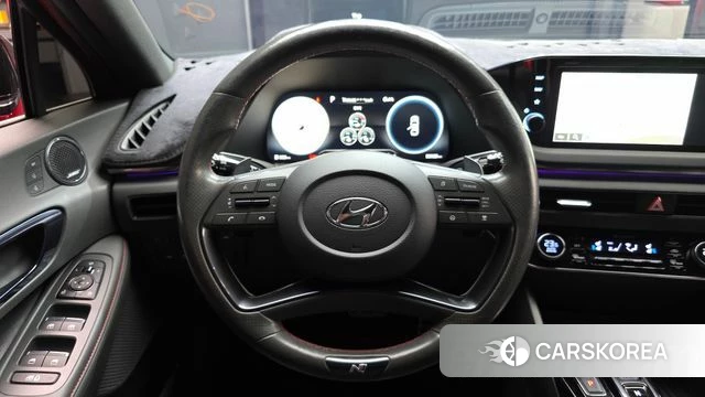 Hyundai Sonata (DN8) 2021 Красный из Кореи, фото 3