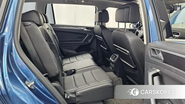 Volkswagen Tiguan Allspace 2020 Синий из Кореи, фото 3