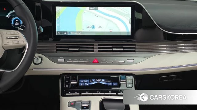 Hyundai The New Grandeur IG Hybrid 2022 Черный из Кореи, фото 3