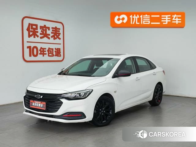 Chevrolet Cruze 2020 Белый из Китая, фото 3