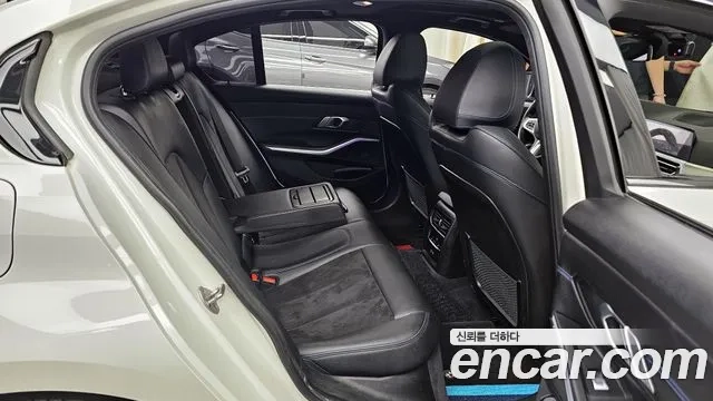 BMW 3 Series (G20) 2021 Белый из Кореи, фото 3