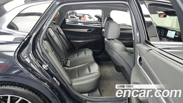 Hyundai The New Grandeur IG 2020 Серый из Кореи, фото 3
