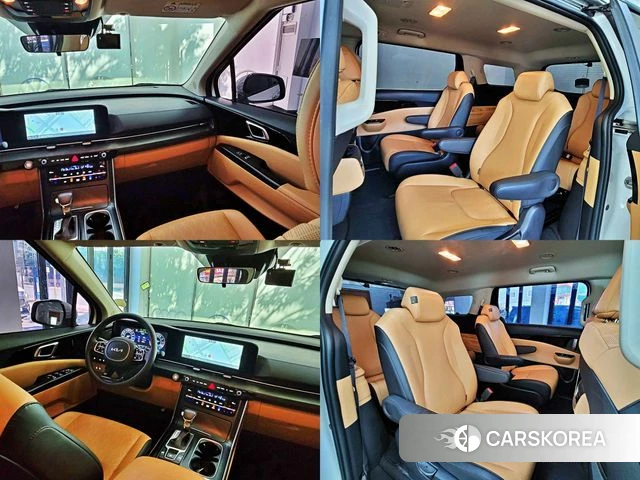 Kia Carnival 4th generation 2021 Белый из Кореи, фото 3