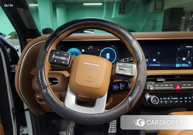 Hyundai Palisade (LX3) 2025 Белый из Кореи, фото 3