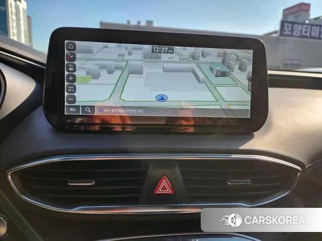 Hyundai The New Santa Fe 2021 Черный из Кореи, фото 3