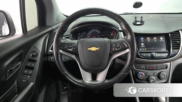 Chevrolet (GM Daewoo) The New Trax 2022 Белый из Кореи, фото 3