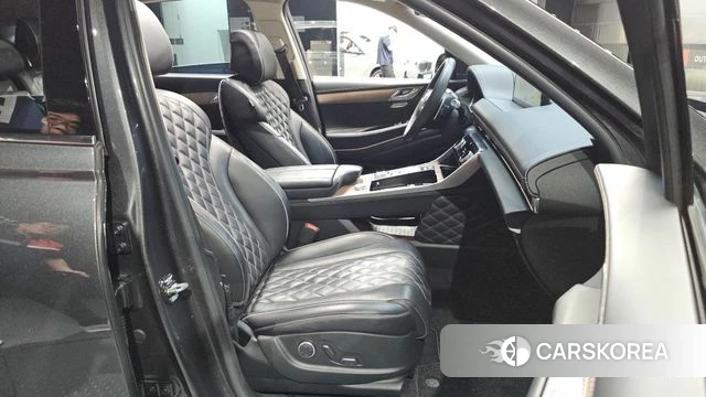 Genesis GV80 2021 Серый из Кореи, фото 3