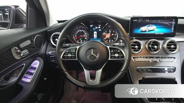 Mercedes-Benz C-Class W205 2018 Черный из Кореи, фото 3